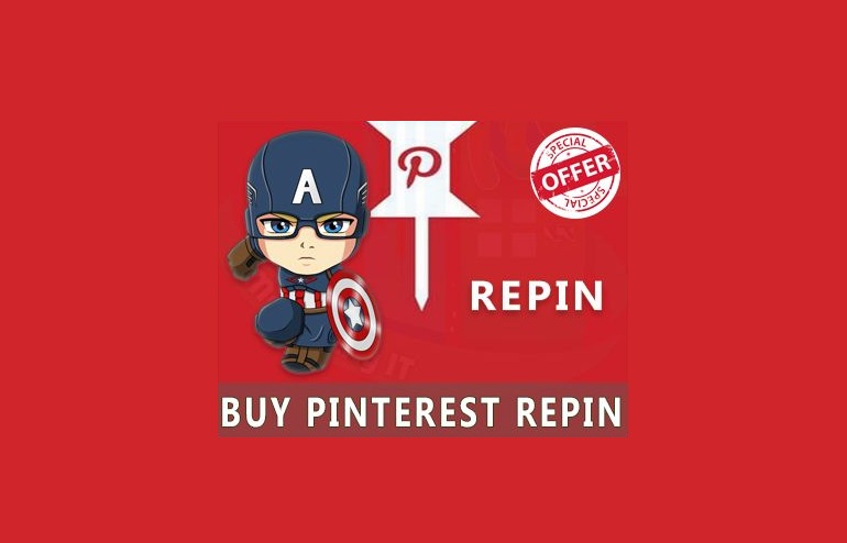Add 200 Pinterest Repin from Real user to Boost Socia...