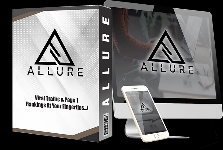 Allure - Viral Traffic and Page 1 Ranking at Your Fin...