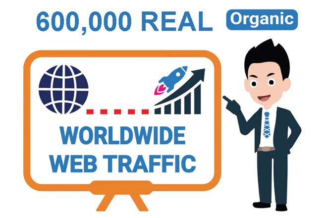 Get 600,000 Unique Organic Visitors to Your Website -...