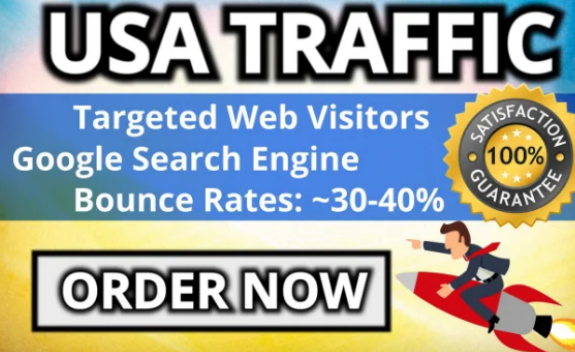 60 Days Real google USA Premium unlimited visitings t...