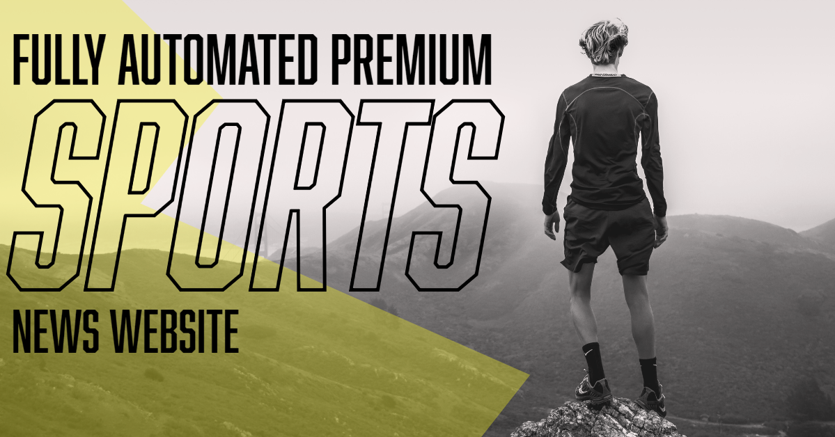 I will build sports news wordpress website for passiv...