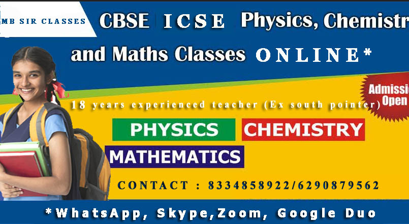 CBSE ICSE MATHS TEACHER EX POINTER SOUTH POINT SCHOOL...
