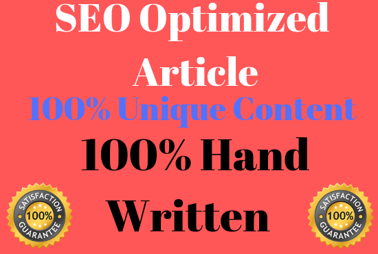 2 x 1000 Words SEO optimised well researched article ...