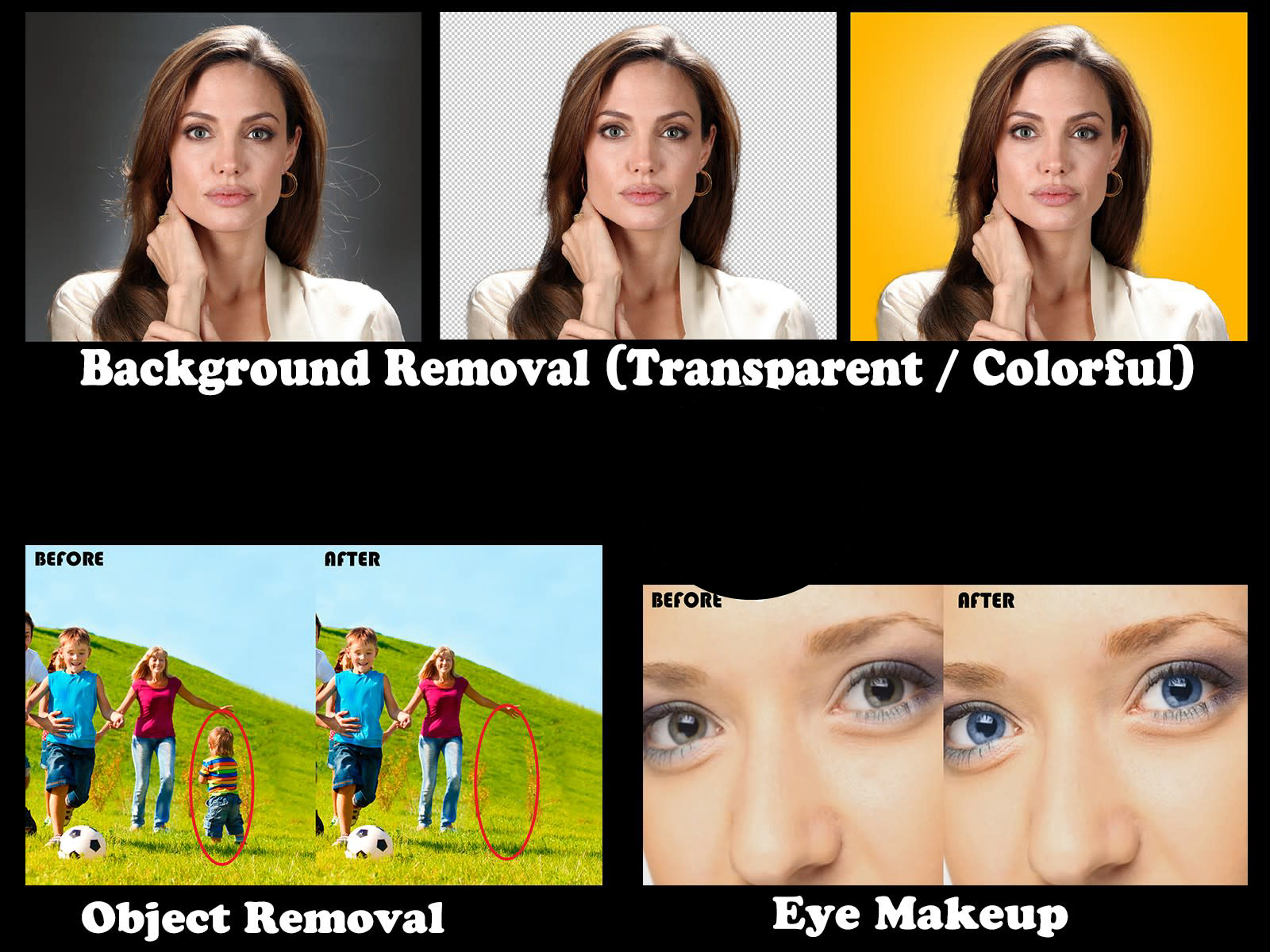 5 image Background remove or any photo editing profes...