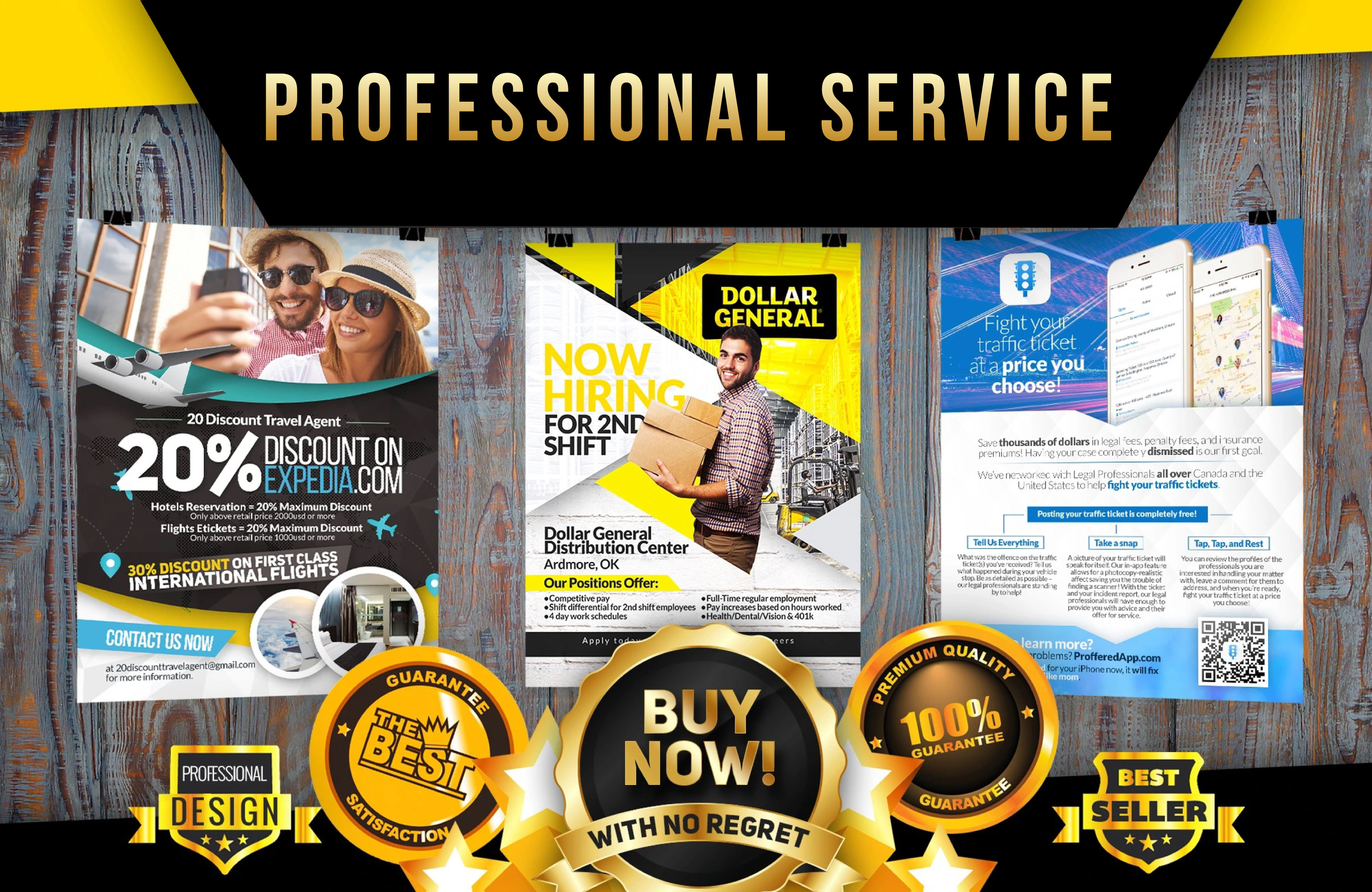 I will design an awesome flyer, banner or cover
