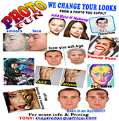 We Will Beautify Your Image Or Change Your Appearance