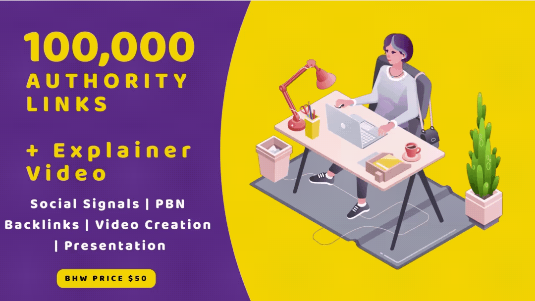 100,000 Authority Social Signals - Explainer Video - ...