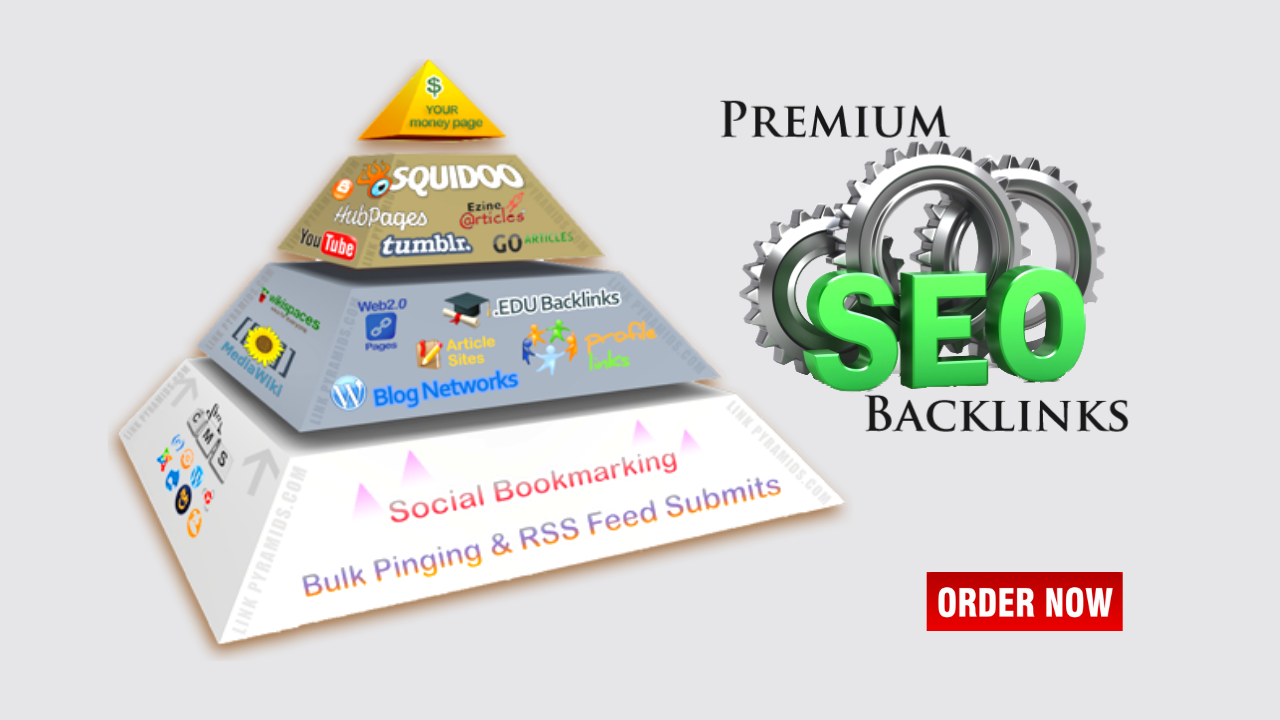 Rank Higher On Google With Powerful Link Pyramid SEO ...