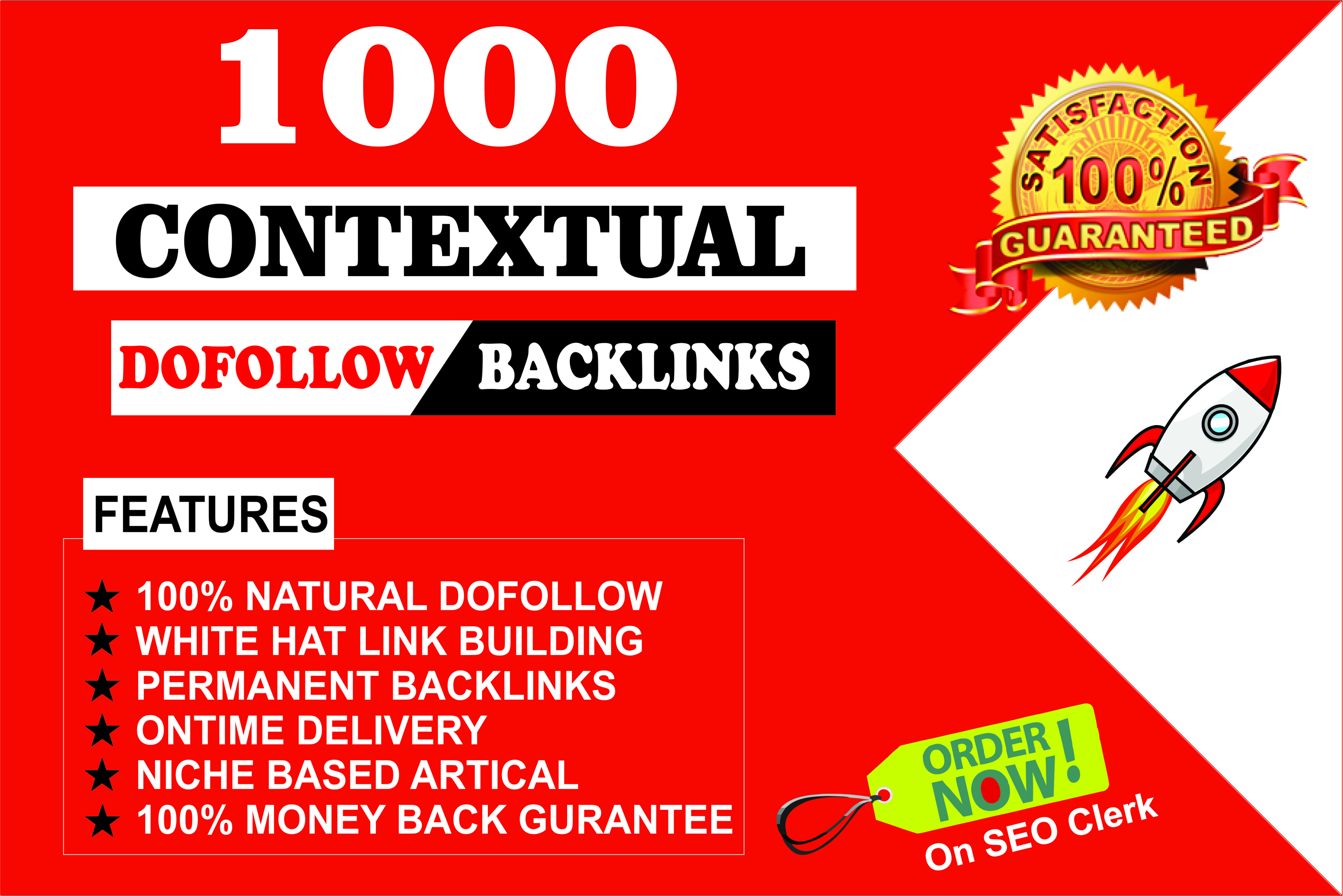 I will make high quality SEO contextual backlinks wit...