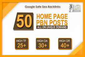 50 Manually Done High Quality PBN Dofollow homepage B...