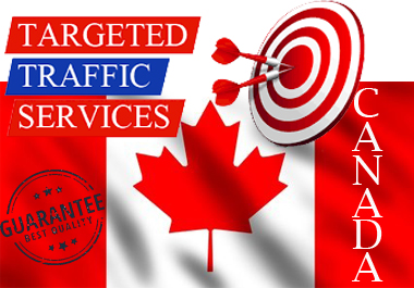 CANADA 7,000+ Real Human WEB TRAFFIC Visitors for you...