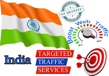 INDIA 7,000+ Real Human WEB TRAFFIC Visitors for your...