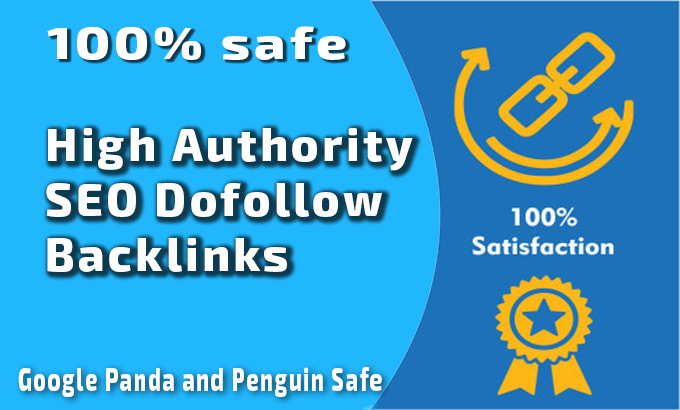 High quality Do-follow SEO backlinks from Authority D...