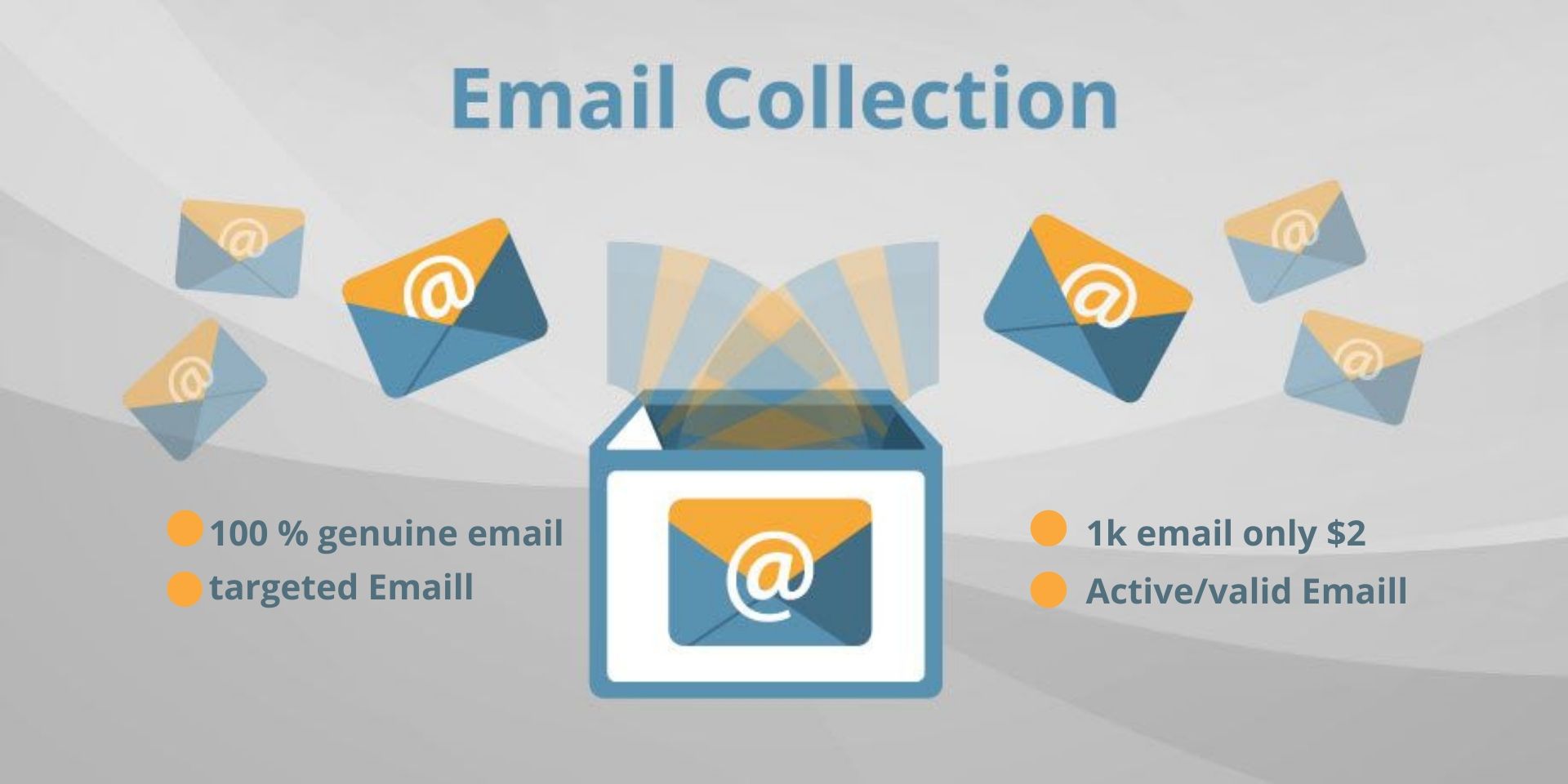 I will provide 1k targeted email list for your busine...
