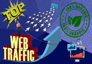 WEB TRAFFIC 7,000+ HQ USA Traffic Visitors Worldwide ...