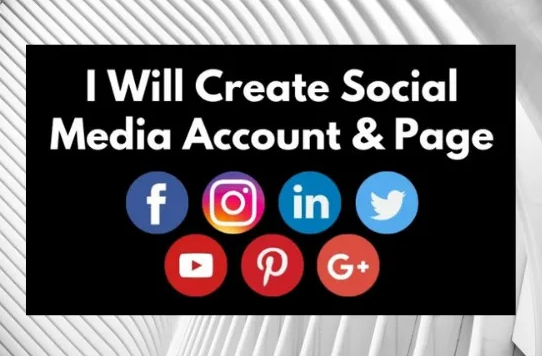 I will create social media account