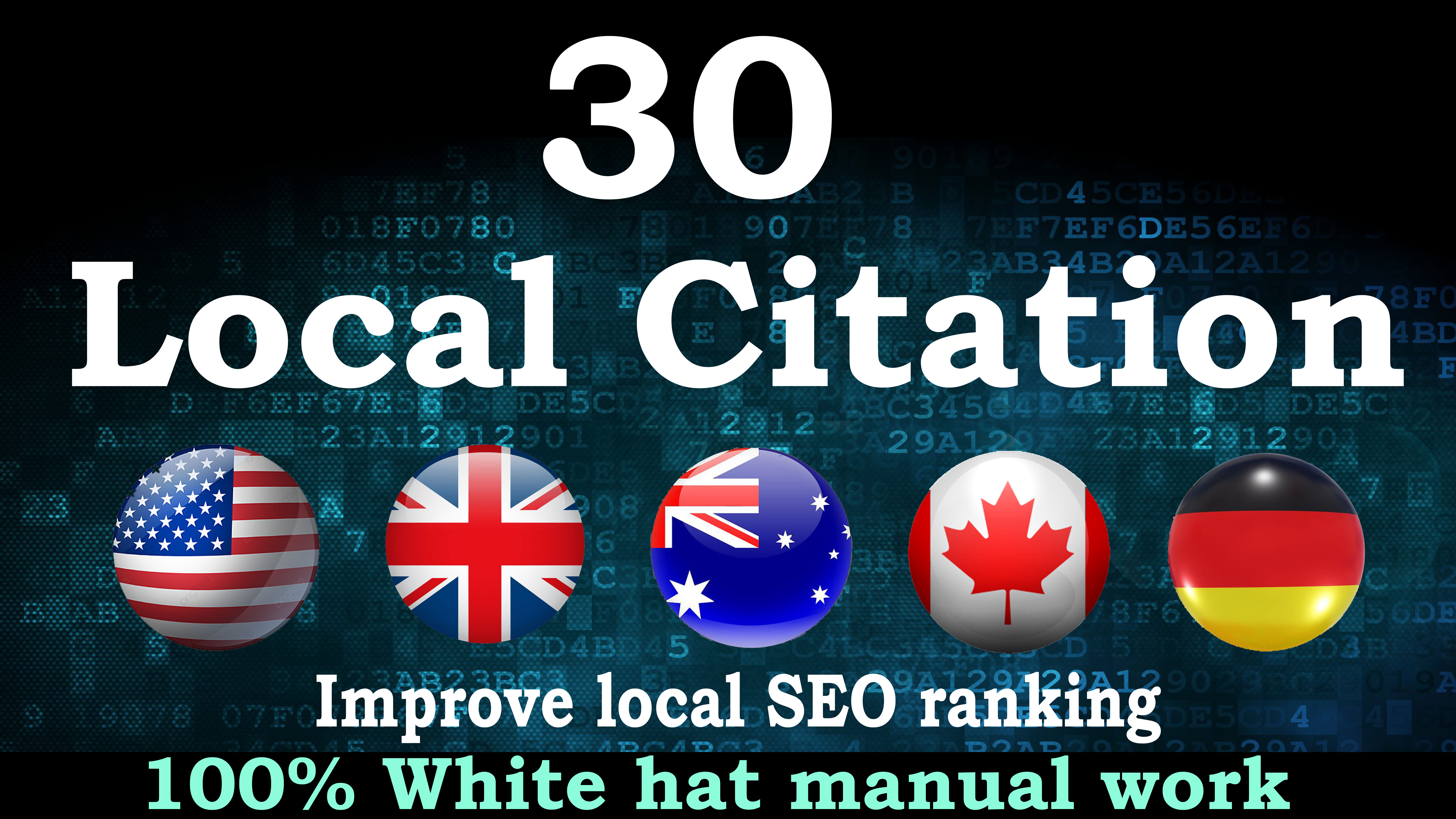 Top 30 Live Local SEO Citation For Your Business List...