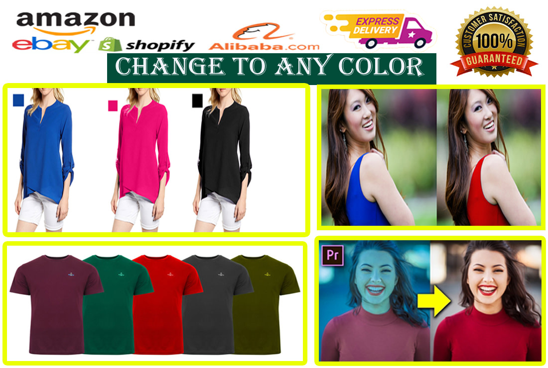 I will color correction and color change for your ima...