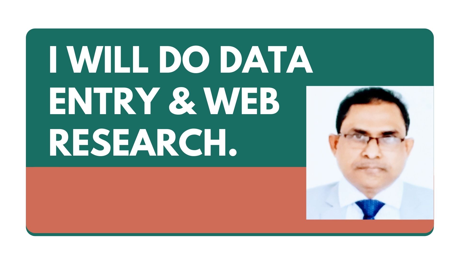 I will do Professional Data entry, Data collection, ...