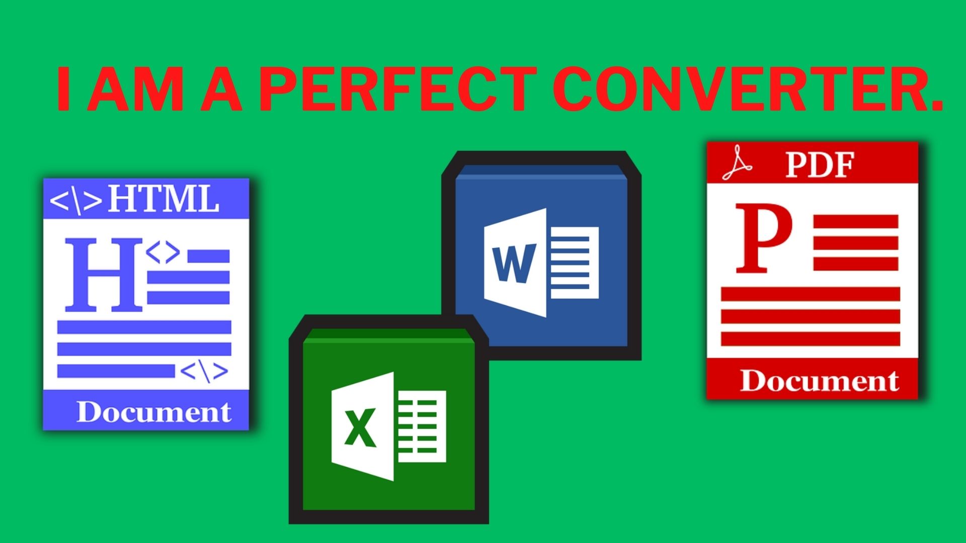 I will Convert and Design PDF to Excel, Word, Text ...