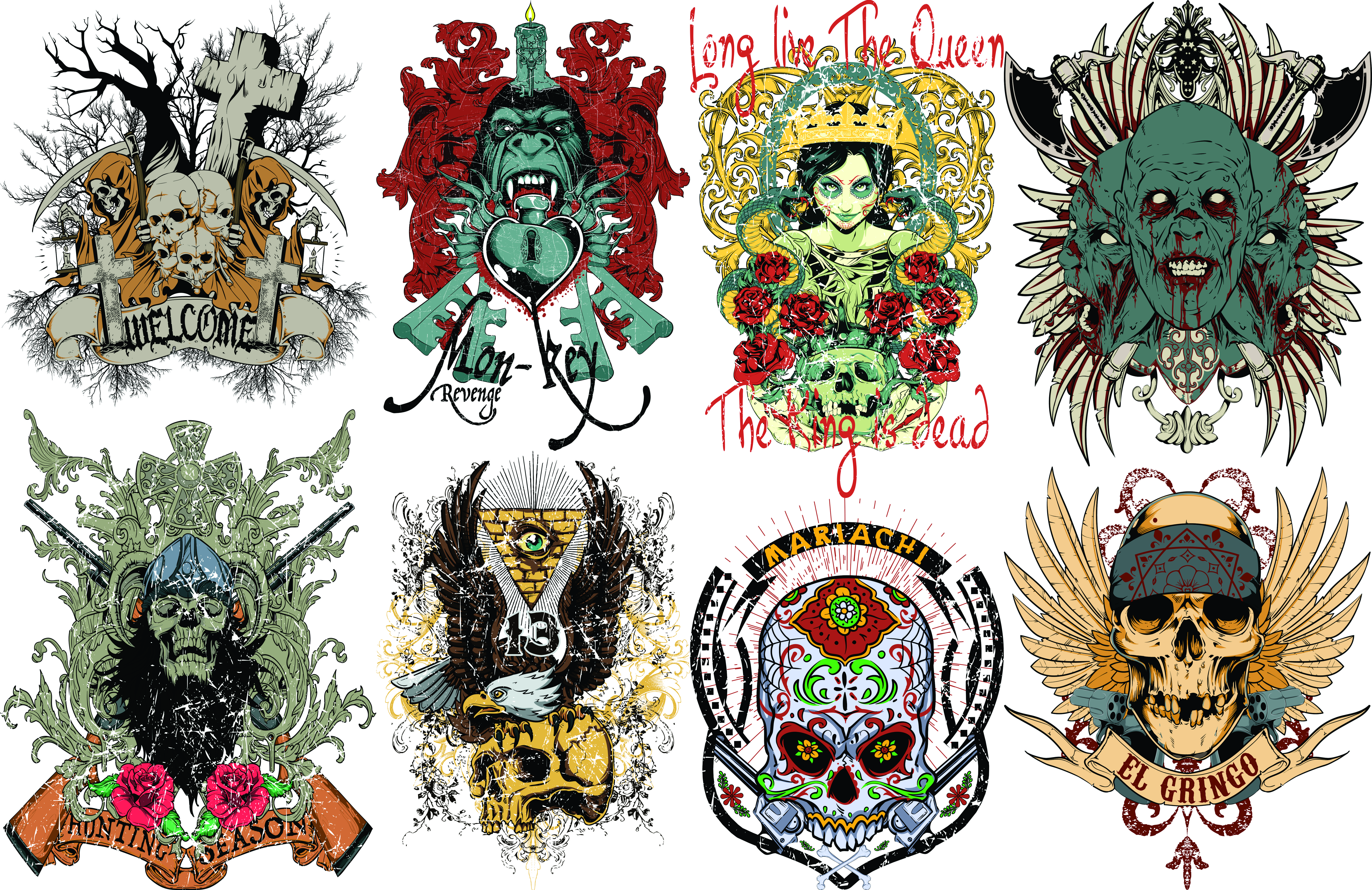 I will give editable T shirt Design bundle