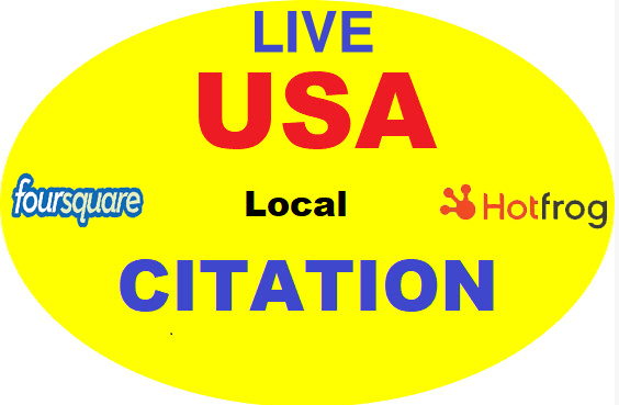 I will do 100 live local seo citations for local busi...