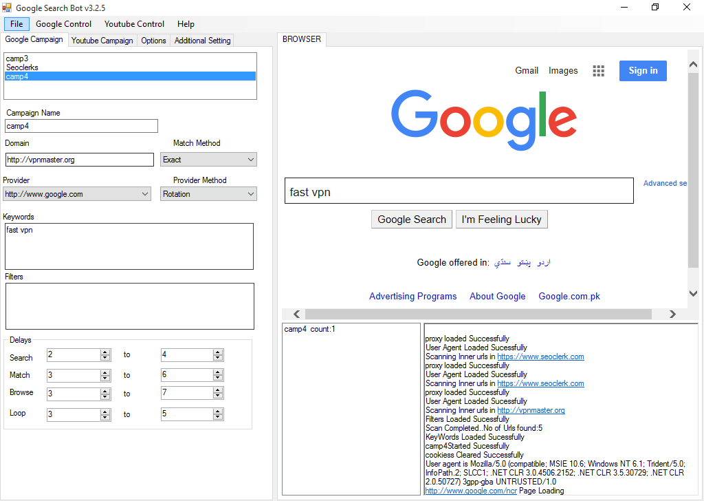 Google Traffic Bot keyword Search Boost you website o...
