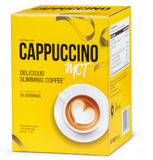 Cappuccino MCT is a coffee with slimming properties. ...