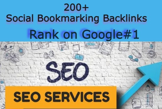 I will Manually Create 200 social bookmarking backlin...
