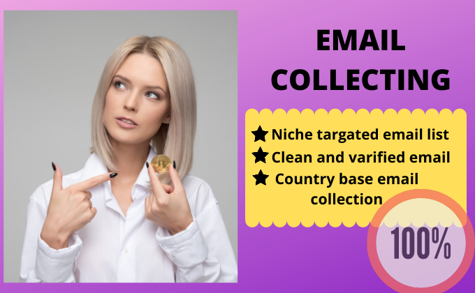 provide 5000 niche targeted verified email list