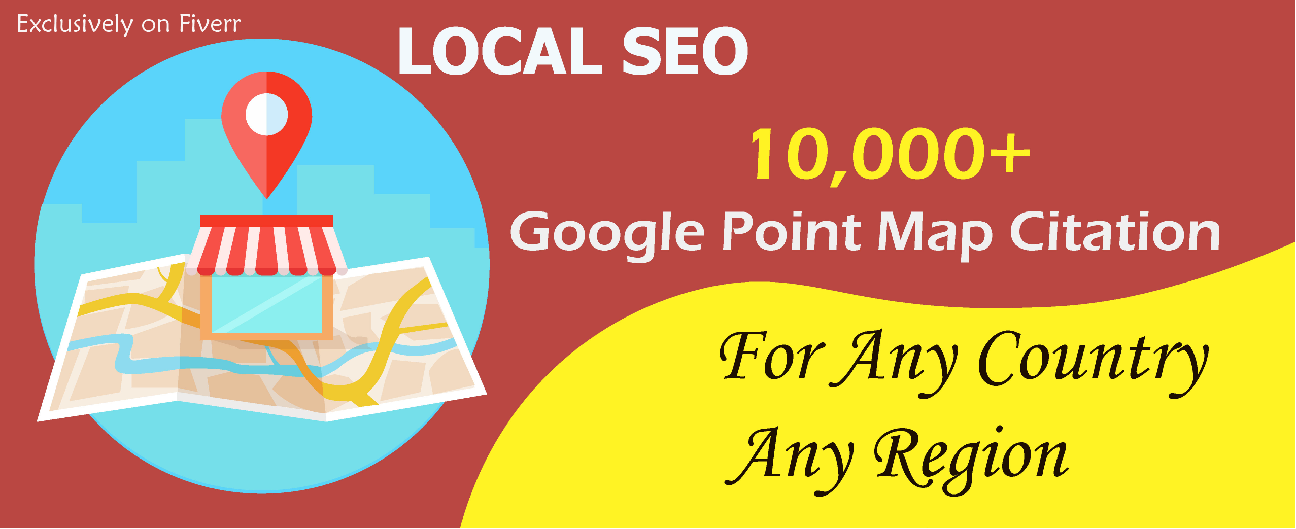 I will manually make 2000 google map citations for lo...