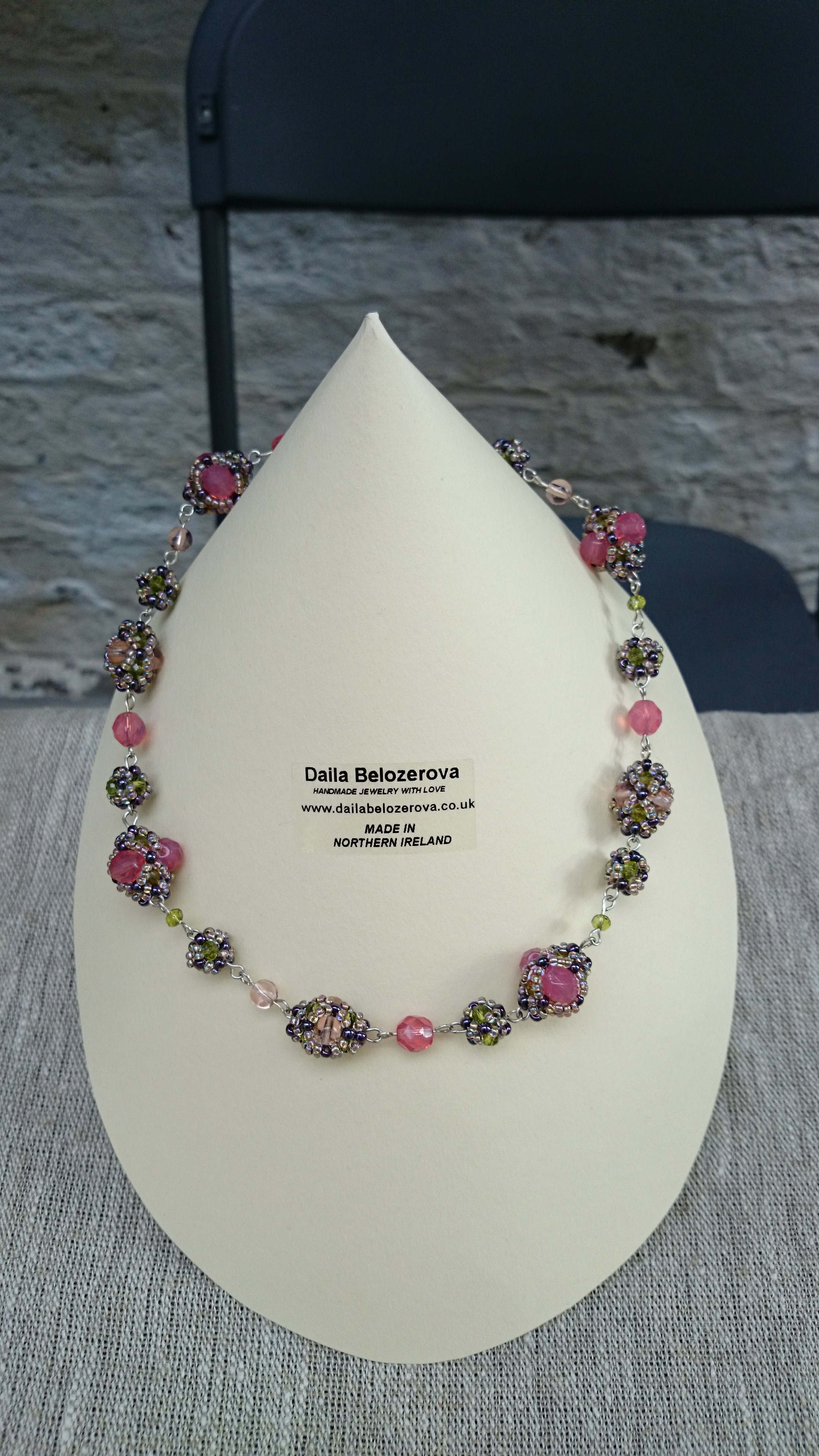 Unique Handmade Necklace