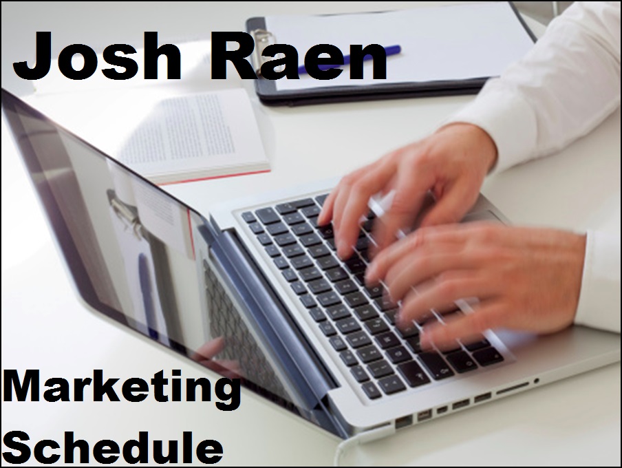 create a marketing schedule