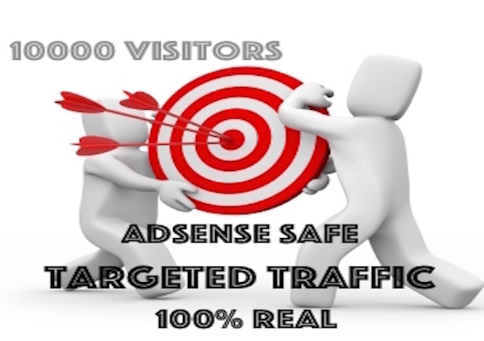 10000 website traffic visitors TARGETED NICHE + COUNT...