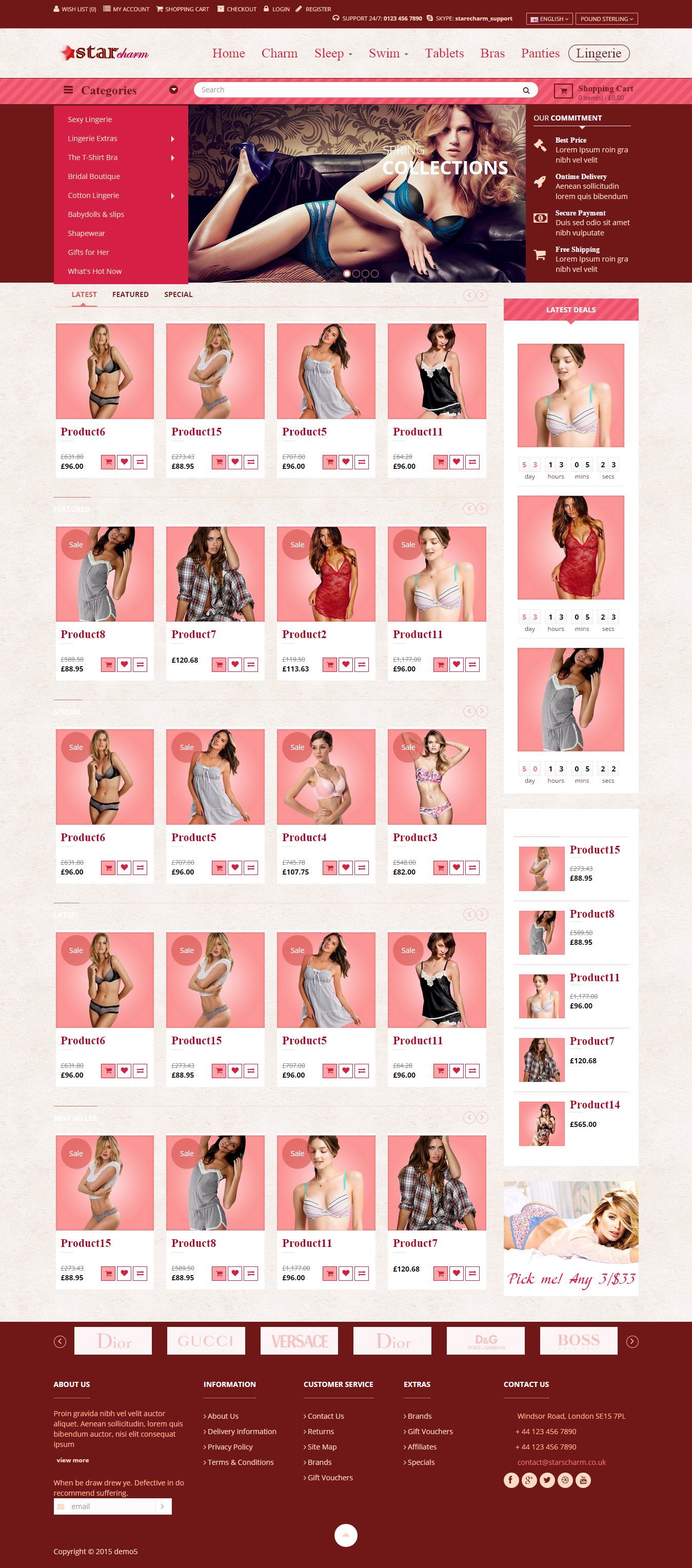 Ready to use Website start selling now