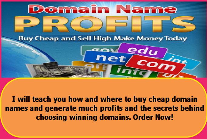 I will show you how buying and selling DOMAIN NAMES i...