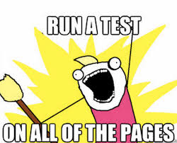 perform Testing for your websites and mobile apps sta...