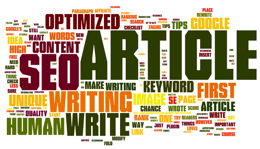 create 20 Completely Unique 1000+ word niche optimize...