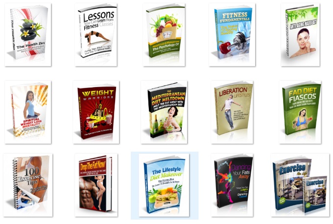Get you 100 weight loss and fitness PDF eBook with ma...