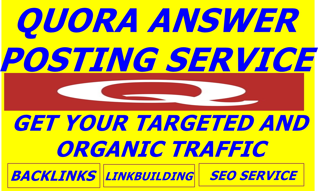 PROVIDE DAILY 100 TRAFFIC FOR ONE MONTH BY 125 QUORA ...