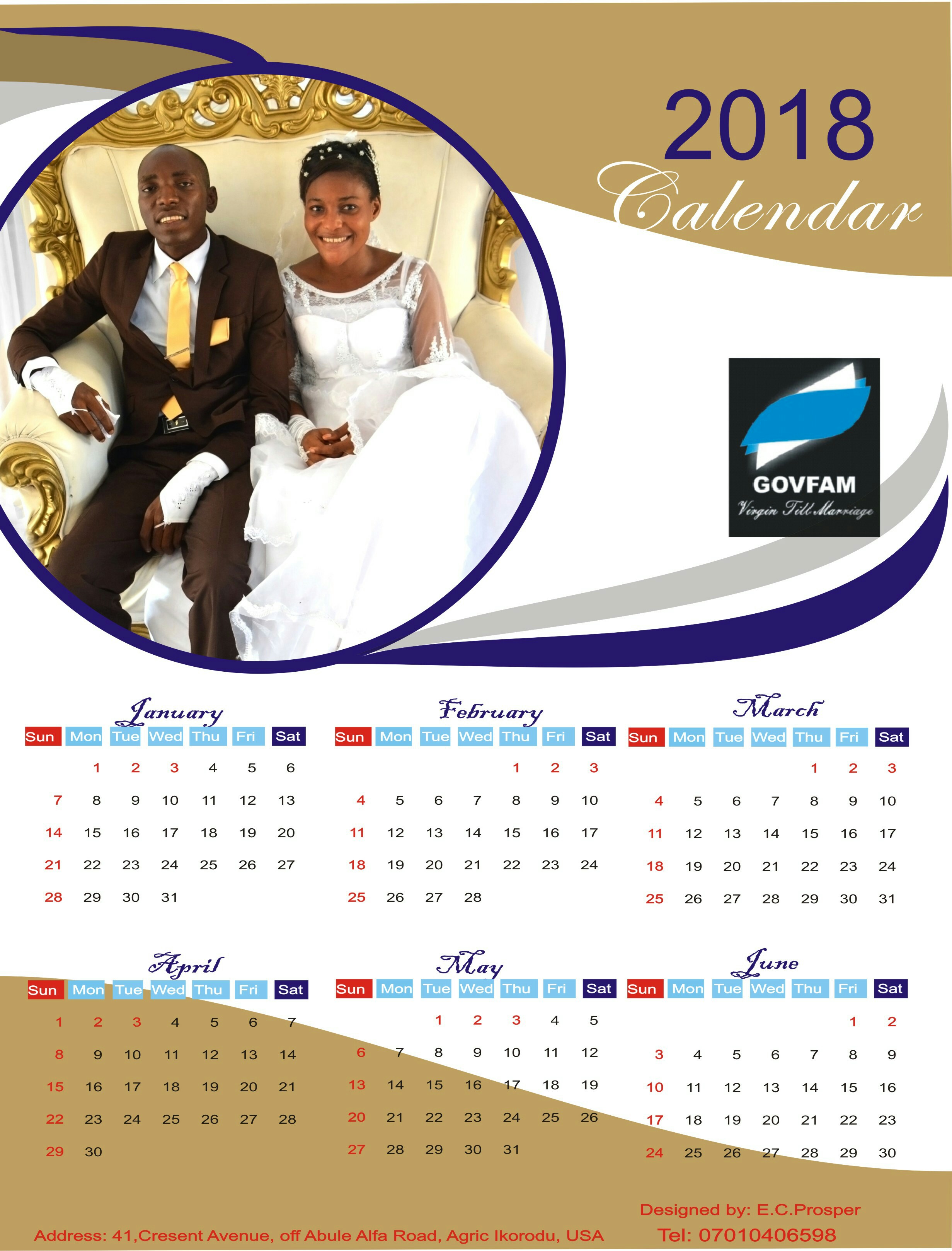Create your calender