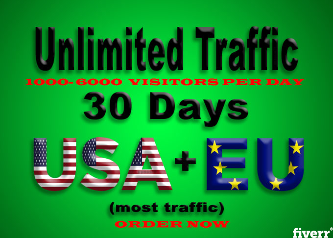 Provide 800 Social, Organic, Mobile Traffic Your Webs...