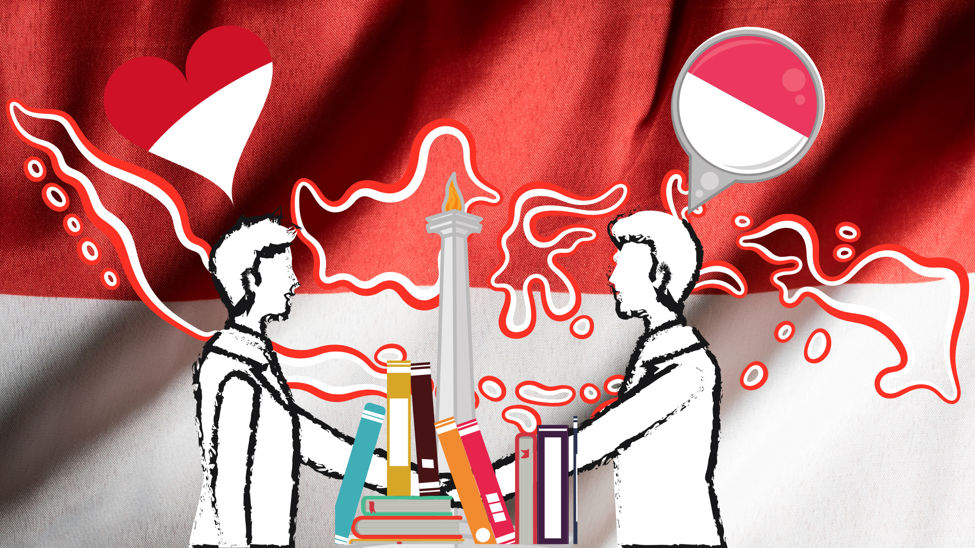 Give you 25 HD Indonesia Course Learn Indonesian lang...
