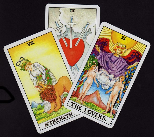 One Question Past, Present and Future Tarot Reading