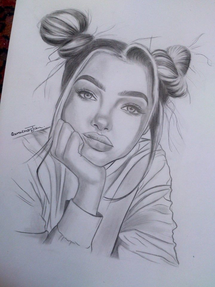 Drawing everything hand painted for 5