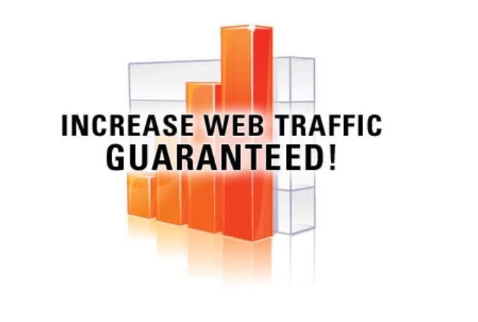 500-1200+ guaranteed daily visits. Unlimited Real Web...