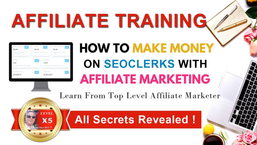 Seoclerks Affiliate Store WordPress Theme