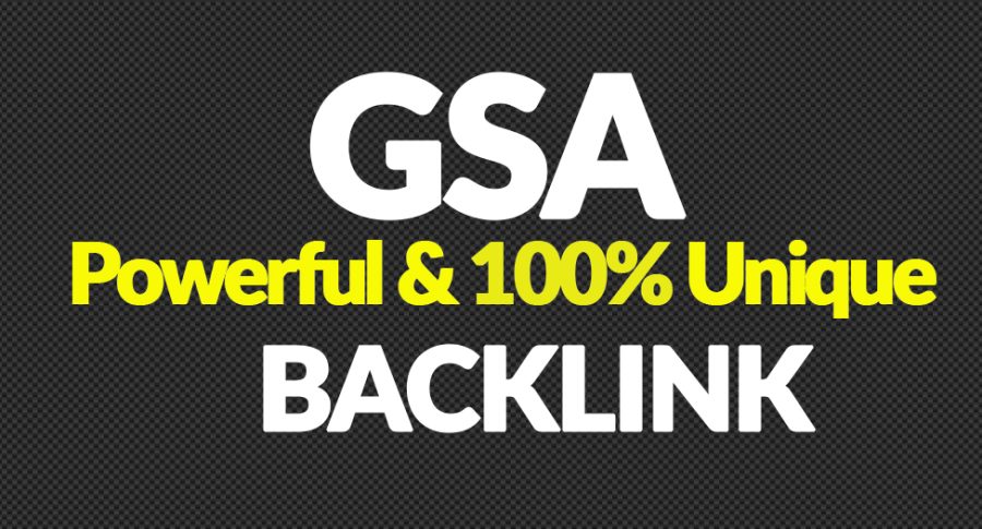 Create 400,000 Authority Quality GSA SER Verified Backlinks