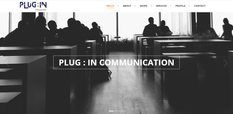 Create Wordpress website with Content and images