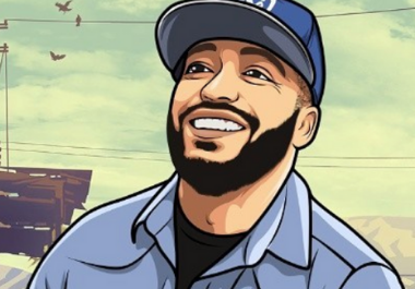 GET A CUSTOMISED CARTOON IMAGE